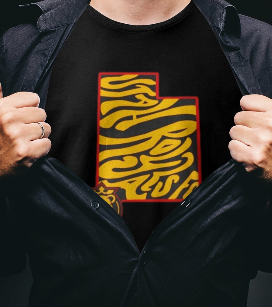 Utah Royals FC Groovy State Lion T-Shirt