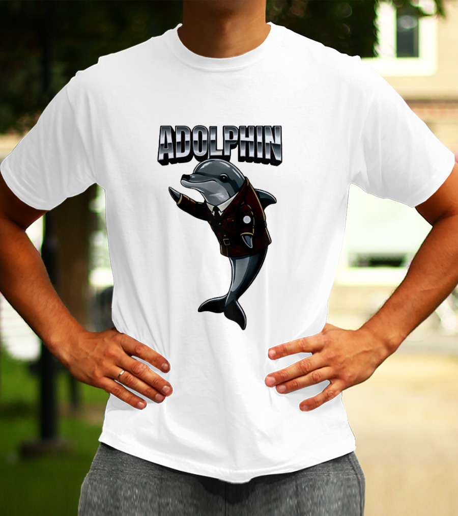 Adolphin Hitler T-Shirt