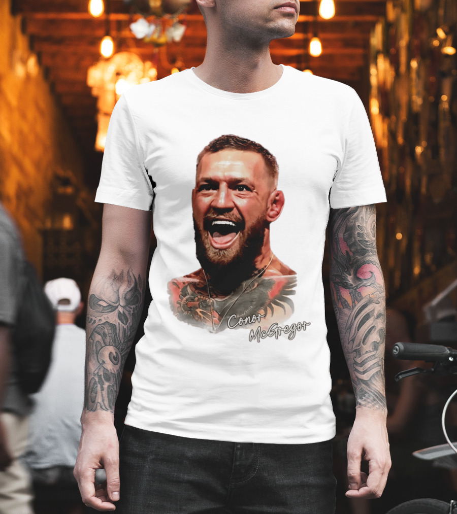 Conor McGregor UFC 2026 Big Head Return T-Shirt