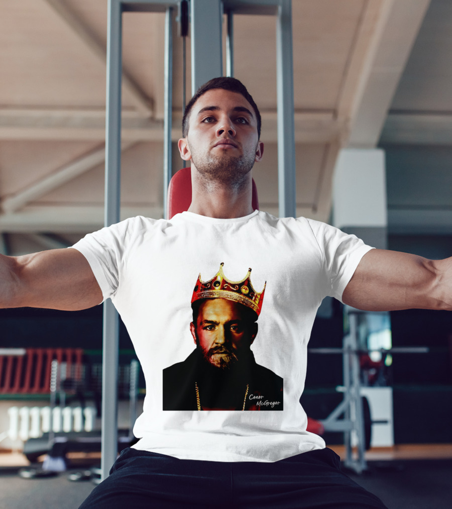 Conor McGregor King Crown T-Shirt