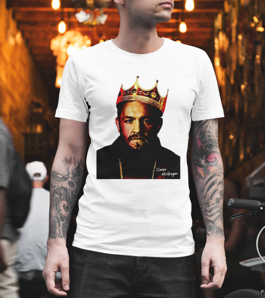 Conor McGregor King Crown T-Shirt