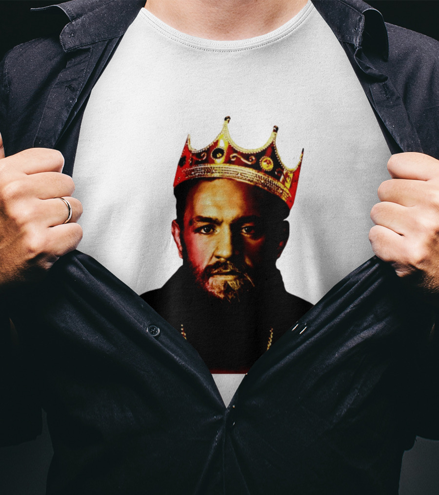 Conor McGregor King Crown T-Shirt