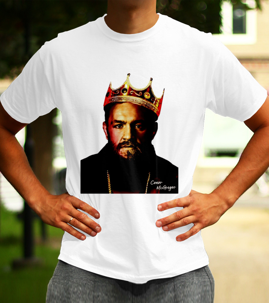 Conor McGregor King Crown T-Shirt
