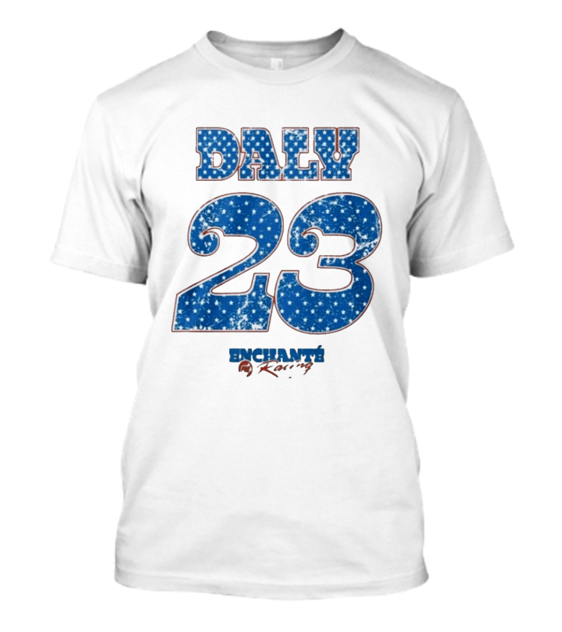 DALY 23 Enchante Racing Stars T-Shirt