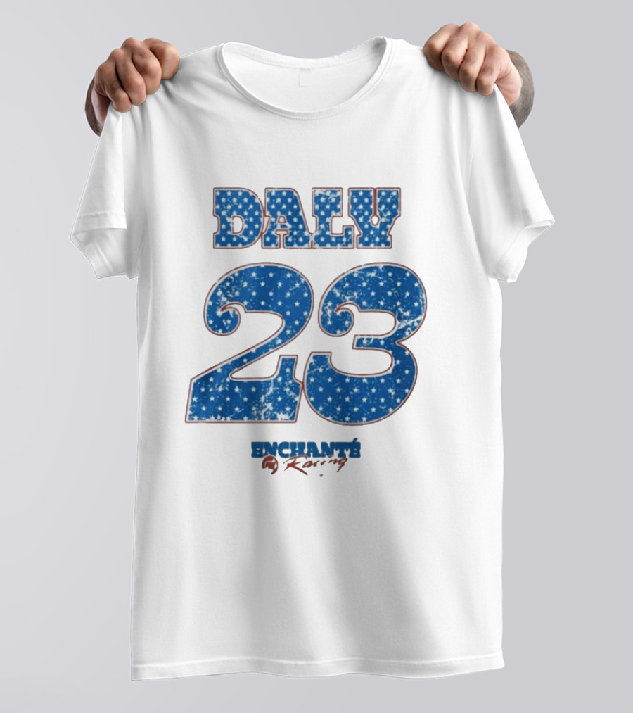 DALY 23 Enchante Racing Stars T-Shirt