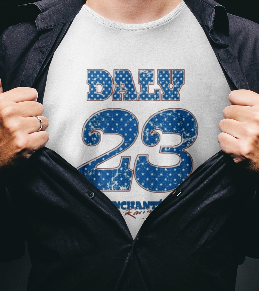 DALY 23 Enchante Racing Stars T-Shirt