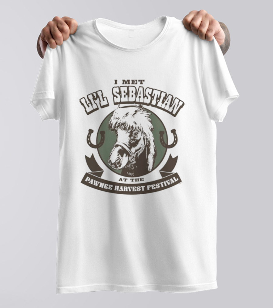Meet Li'l Sebastian At Pawnee Harvest Festival T-Shirt