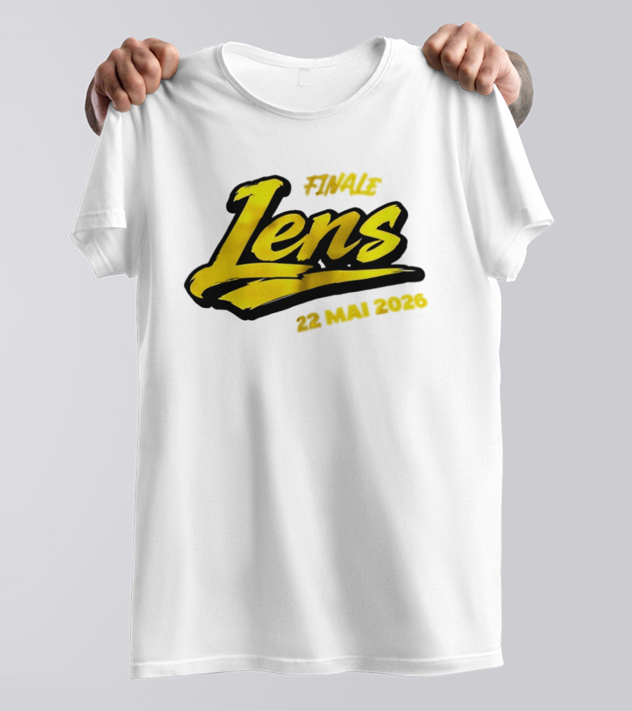 Finale Lens 22 Mai 2026 T-Shirt