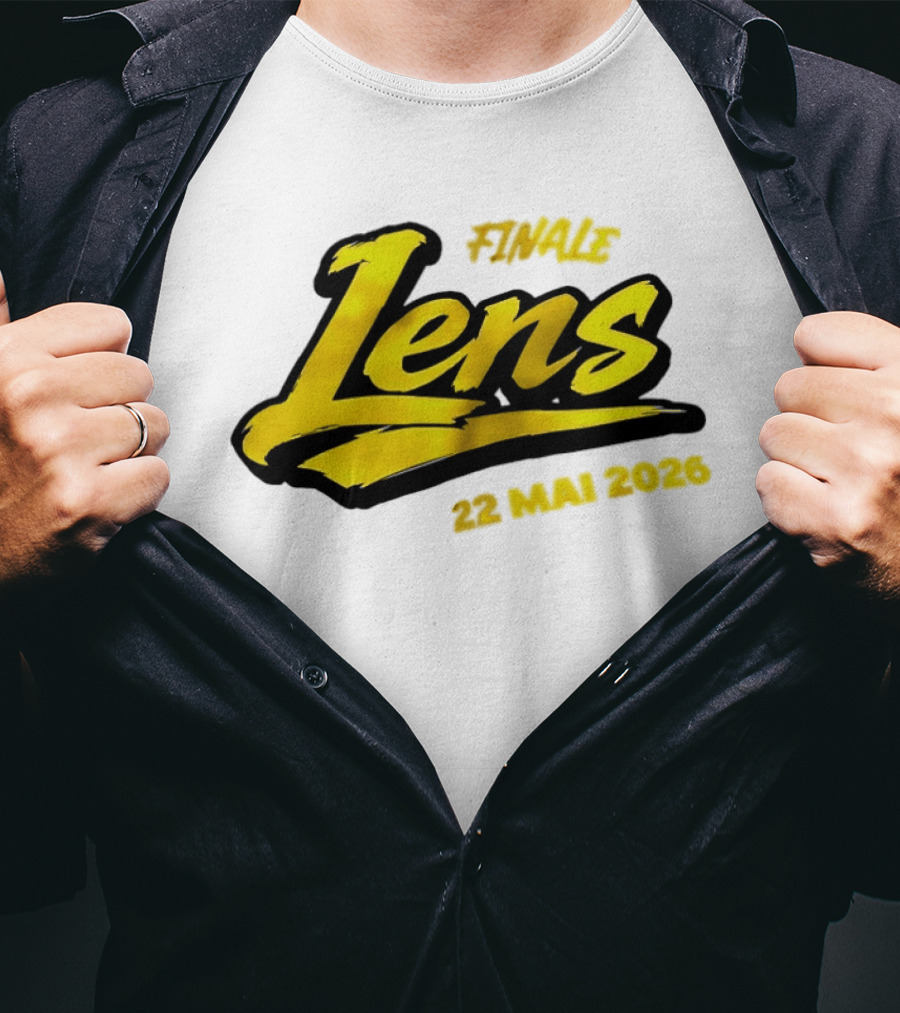 Finale Lens 22 Mai 2026 T-Shirt