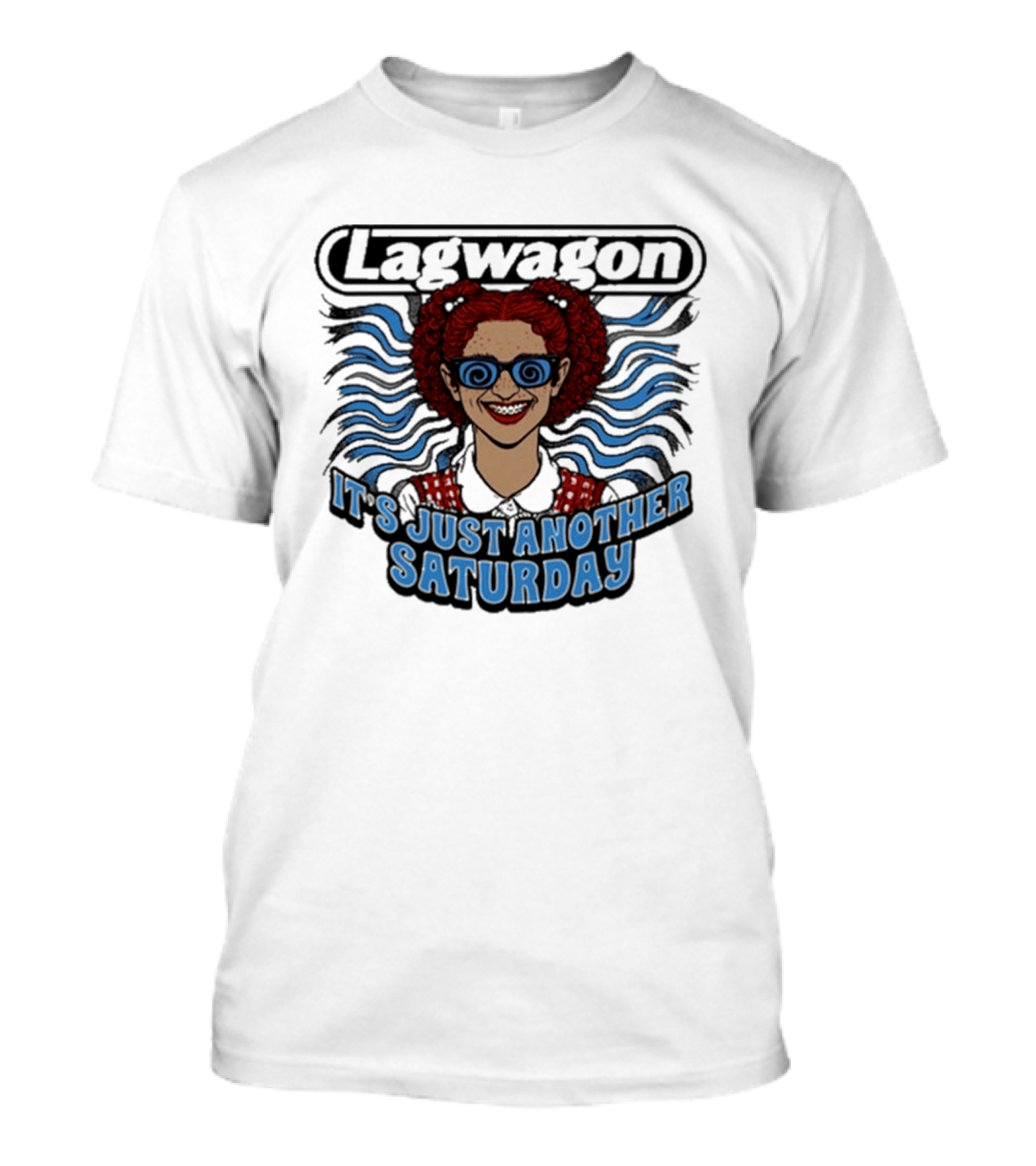 Lagwagon It's Just Another Saturday Fat 35 Years Anniversary T-Shirt
