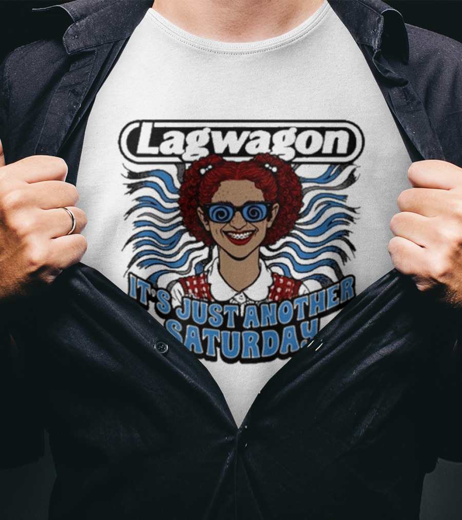 Lagwagon It's Just Another Saturday Fat 35 Years Anniversary T-Shirt