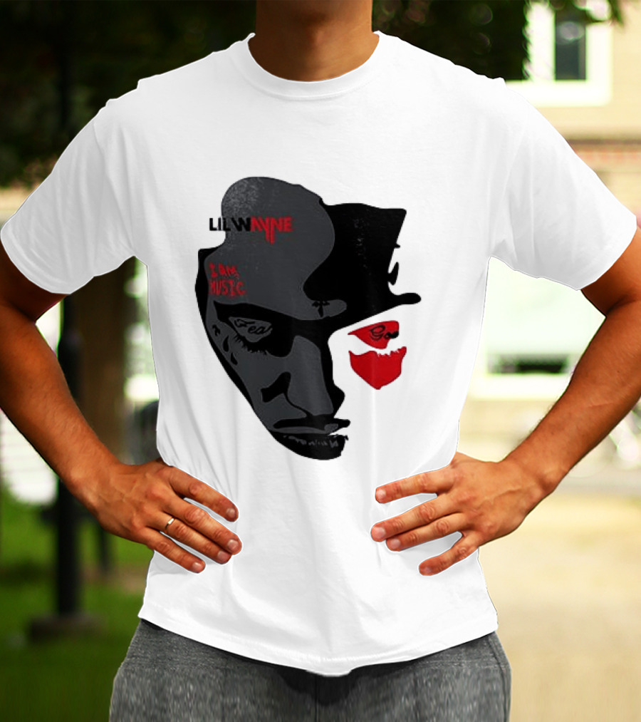 Lil Wayne I Am Music Sorry 4 The Wait Face T-Shirt