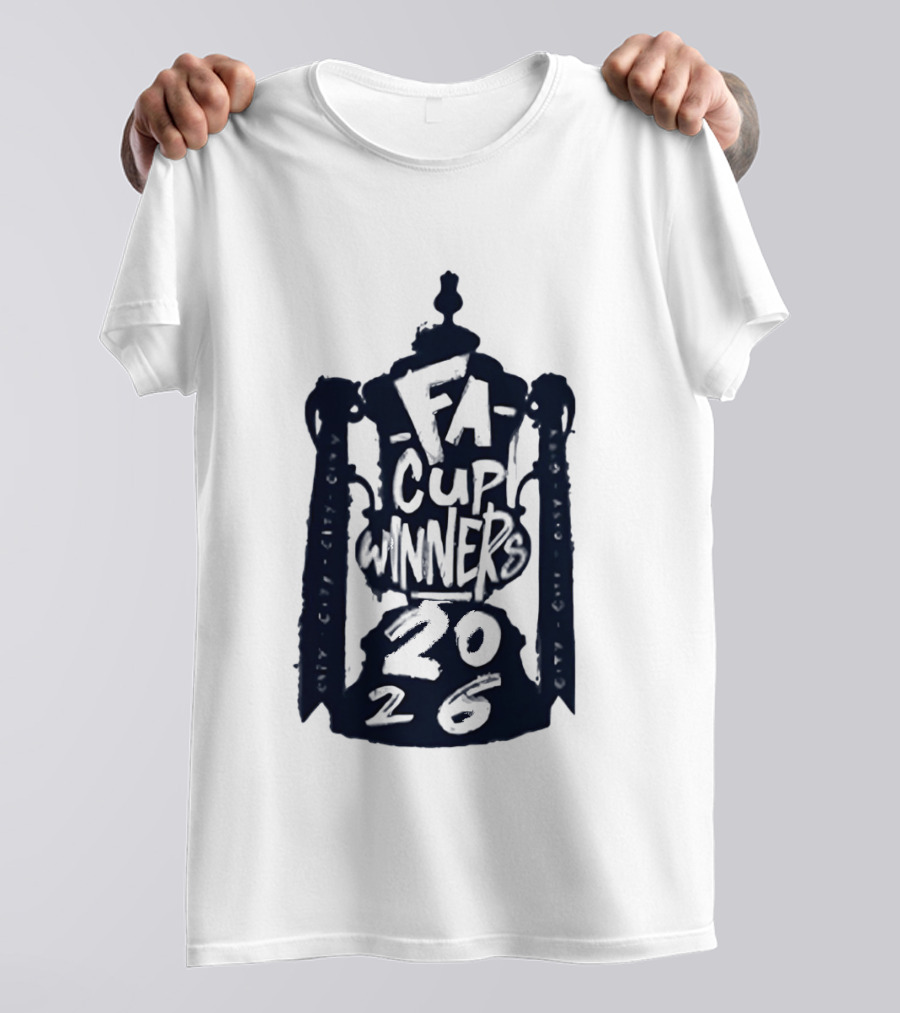 Manchester City FA Cup Winner 2026 T-Shirt