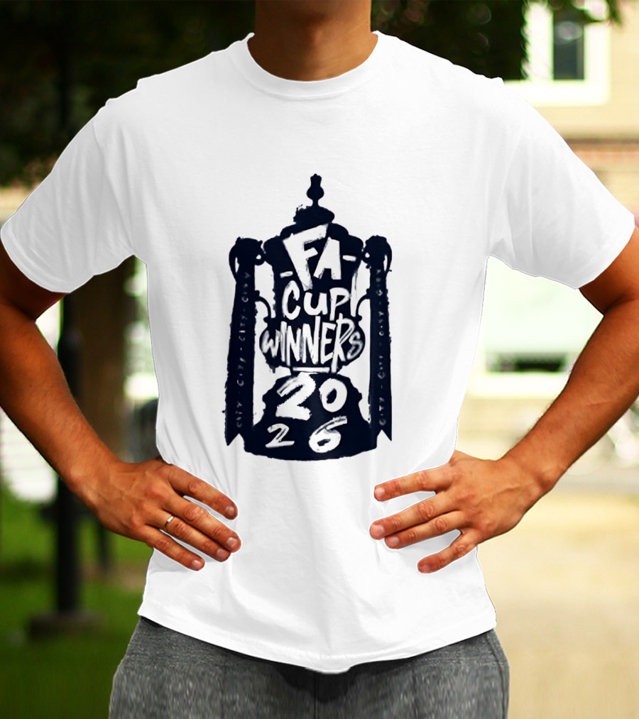 Manchester City FA Cup Winner 2026 T-Shirt