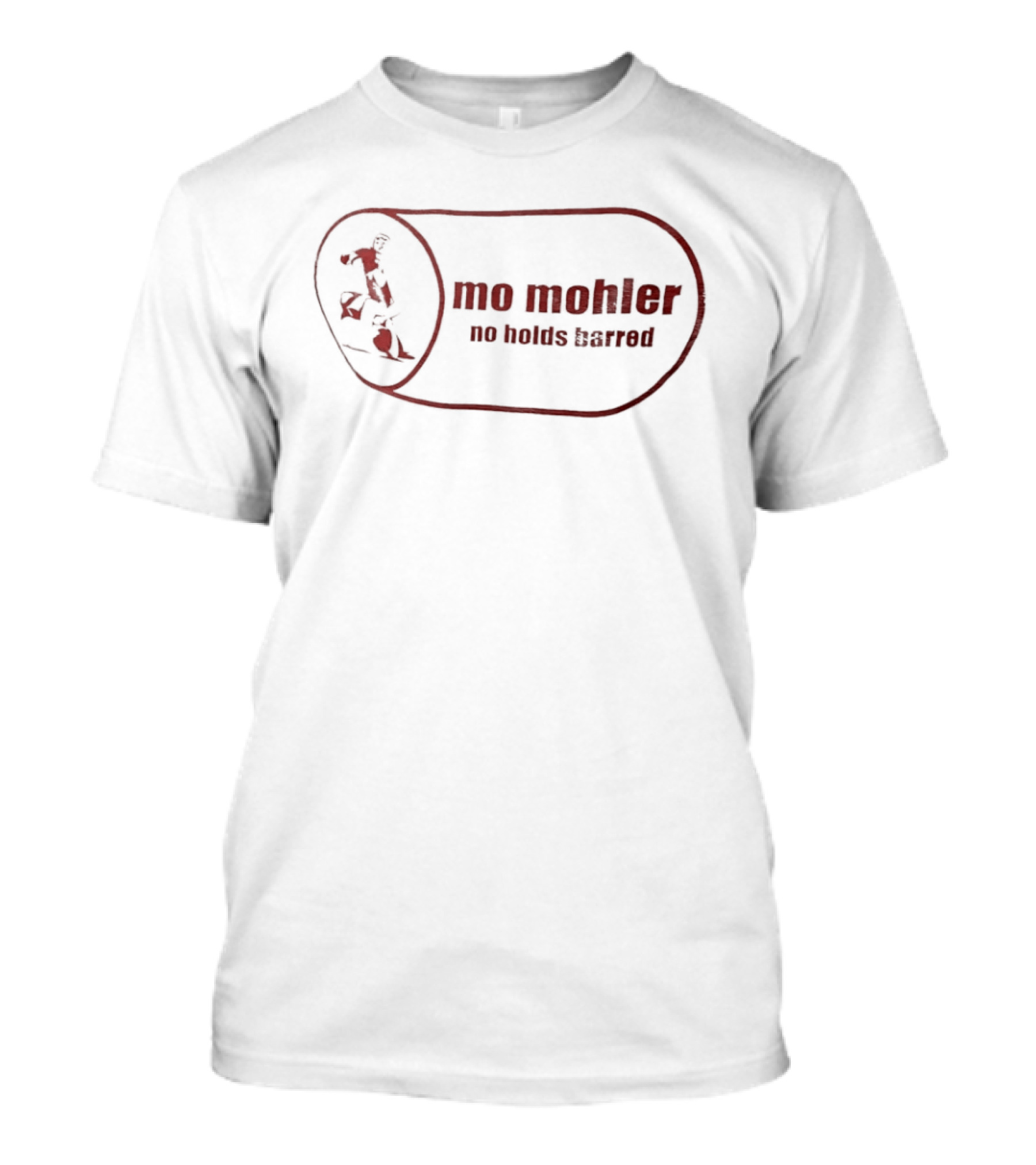 Mo Mohler No Holds Barred Motocross Racing T-Shirt