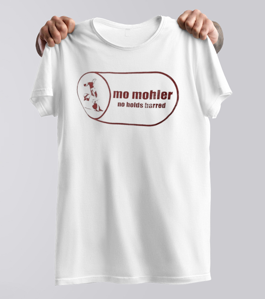 Mo Mohler No Holds Barred Motocross Racing T-Shirt