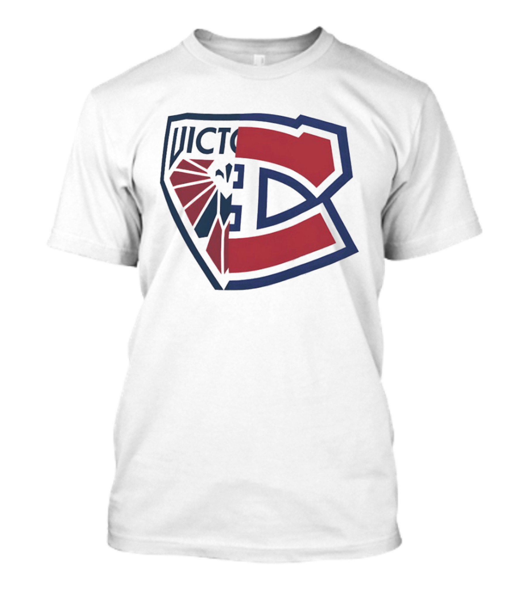 Montreal Victoire Montreal Canadiens NHL Mashup T-Shirt
