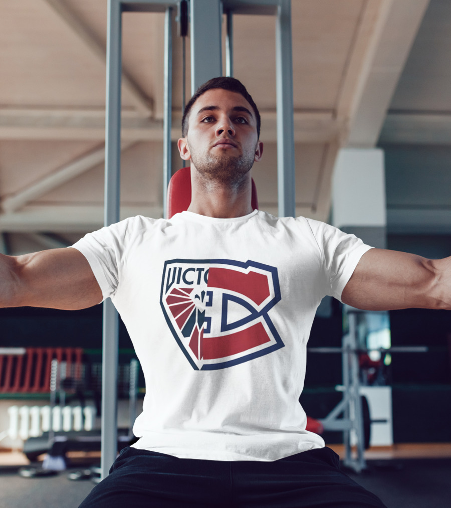 Montreal Victoire Montreal Canadiens NHL Mashup T-Shirt