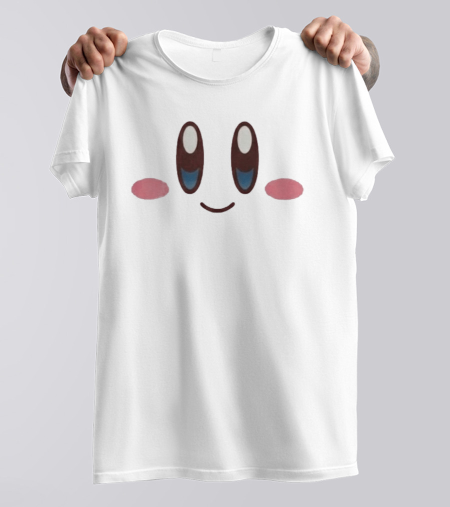 Namjoon Kirby Smile Face T-Shirt
