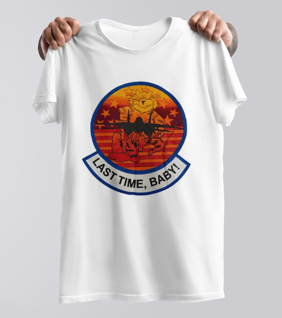 Tiger Last Time Baby Sunset Stars T-Shirt