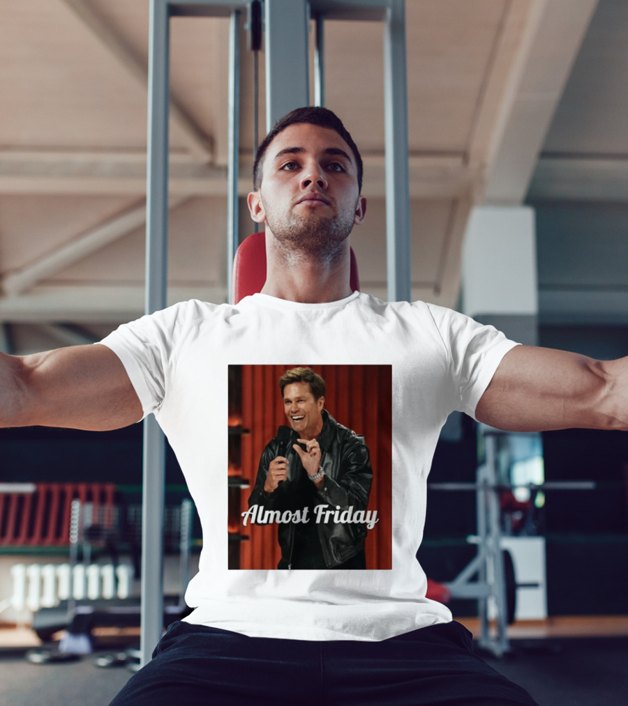 Tom Brady Almost Friday Roast Comedy Special T-Shirt