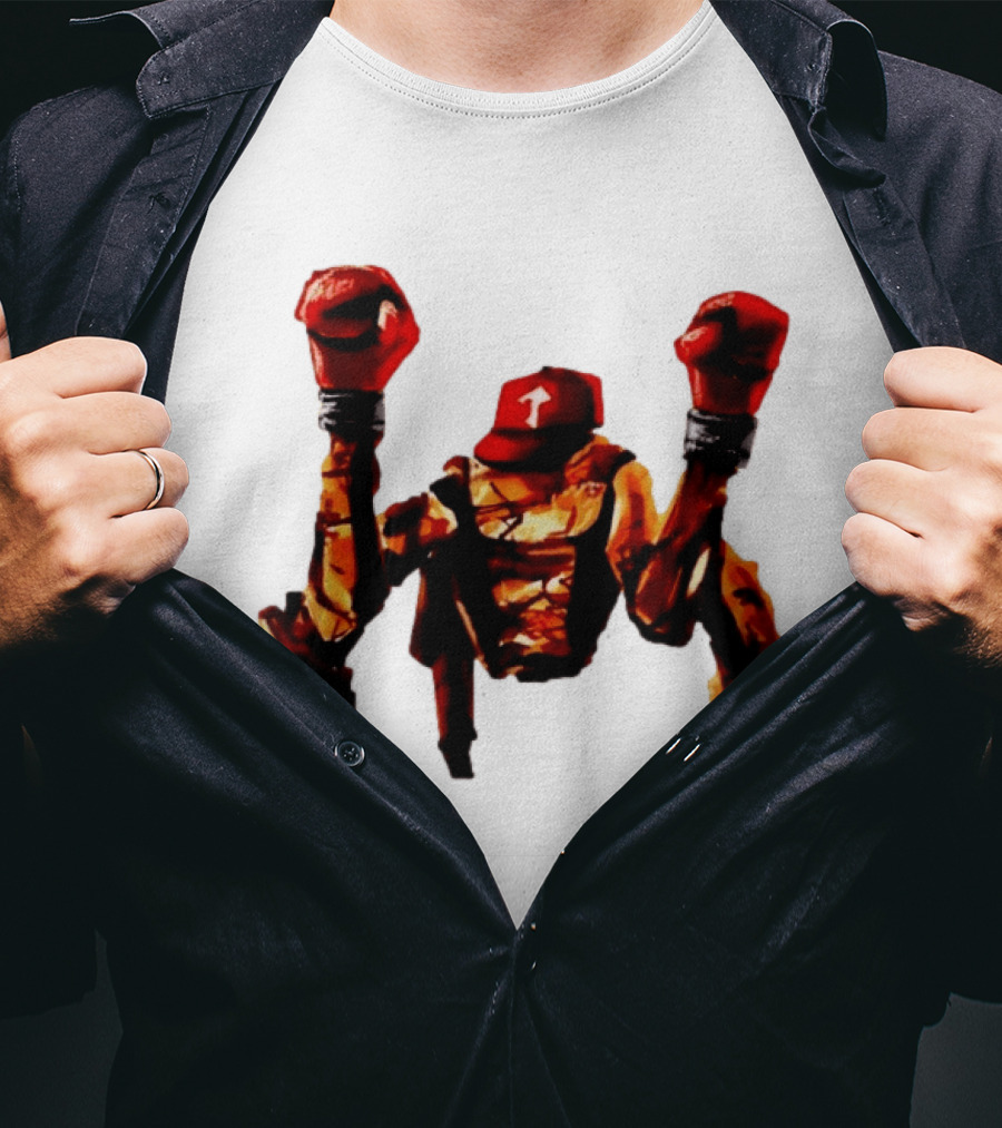 Rocky Squared Project Hail Mary Alien Boxer T-Shirt