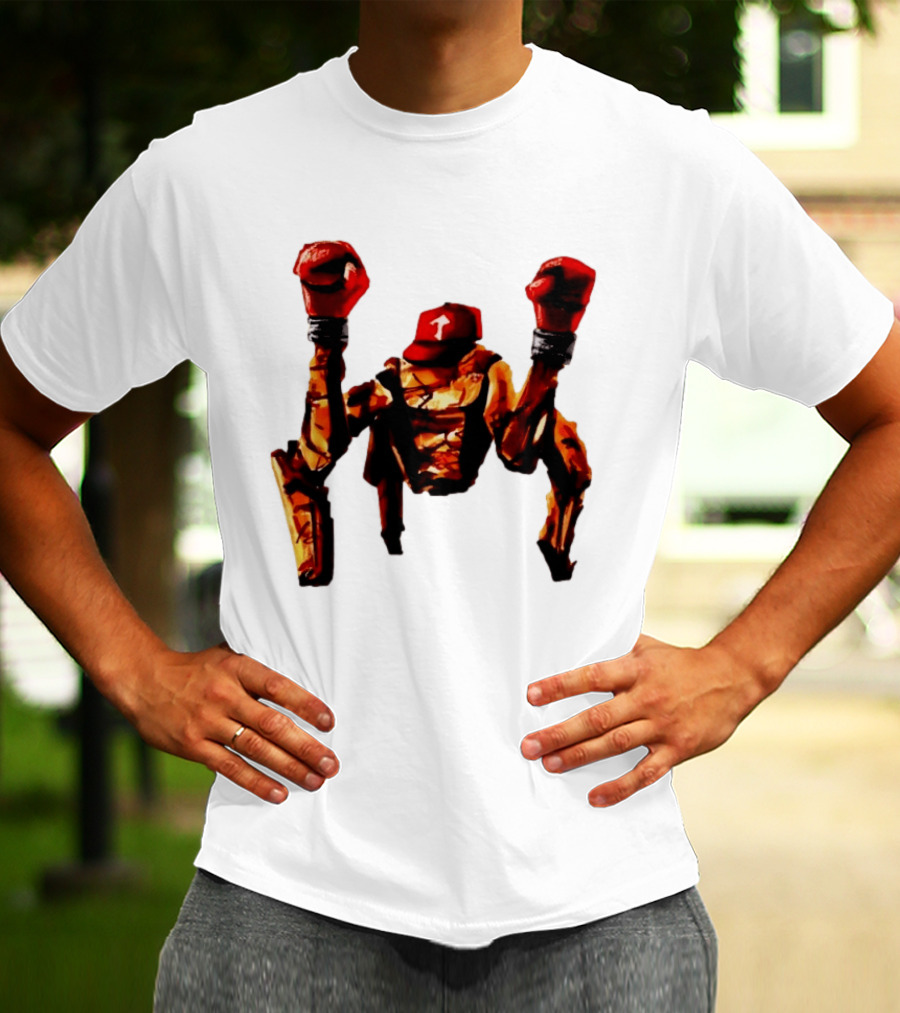 Rocky Squared Project Hail Mary Alien Boxer T-Shirt