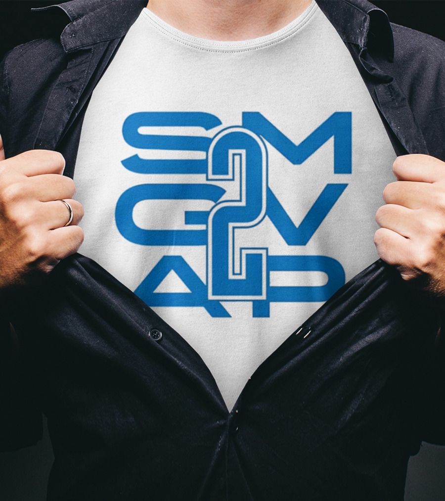 Shai Gilgeous Alexander SMGVAP 2026 MVP OKC Thunder T-Shirt