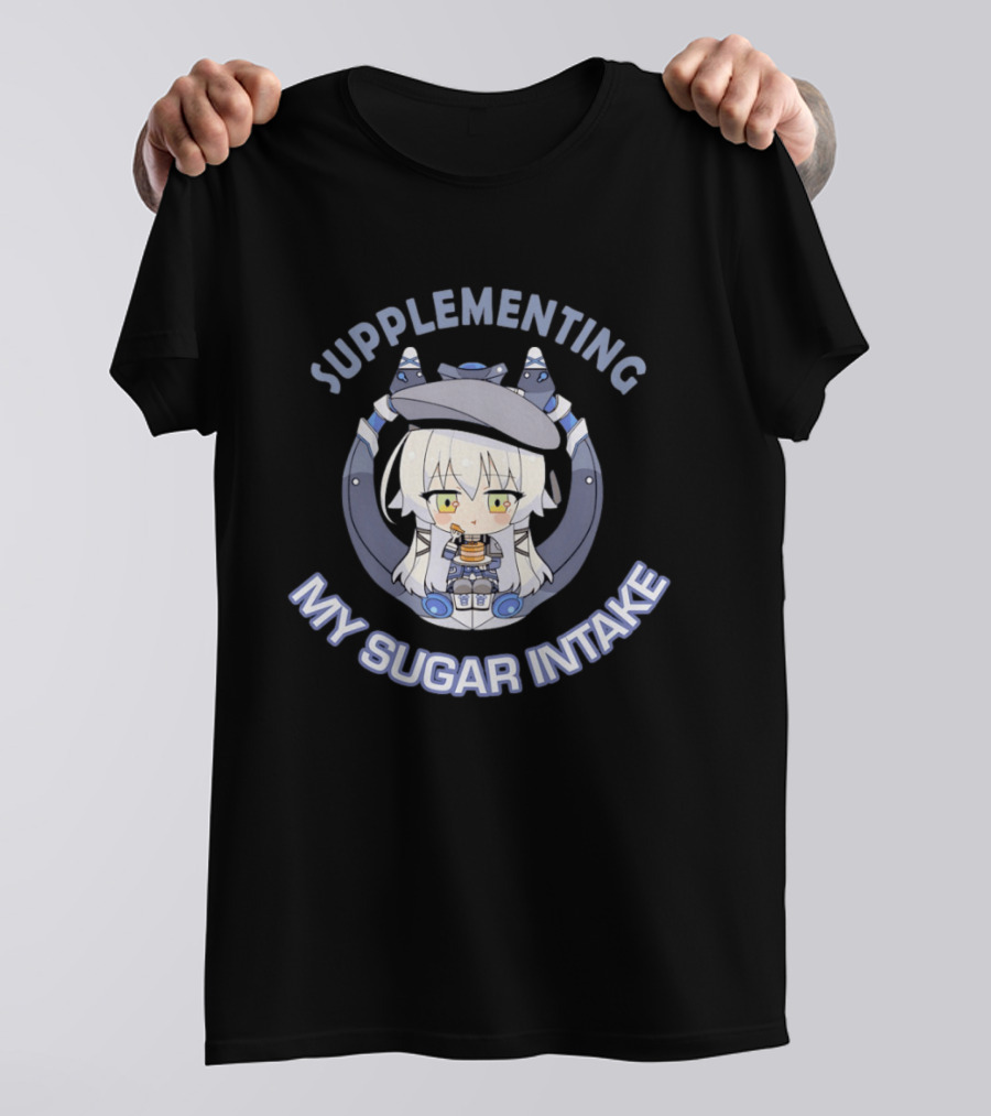 Supplementing My Sugar Intake Anime Character Altina Orion T-Shirt