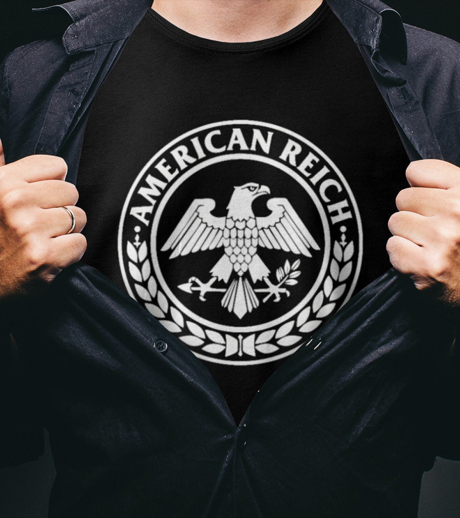 American Reich Patriotic Eagle T-Shirt