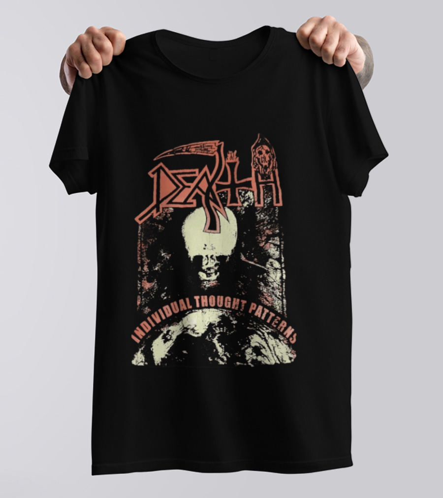 Death Individual Thought Patterns Skull T-Shirt