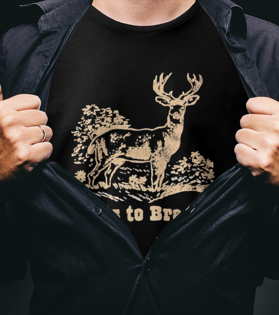 Deer Jets To Brazil Jets To Brazil T-Shirt