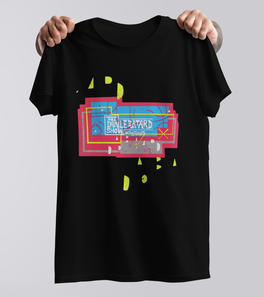 The Dan LeBatard Show With Stugotz Retro Sports Collage T-Shirt