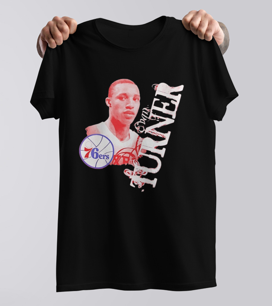 Evan Turner Philadelphia 76ers NBA 6ers Team Player T-Shirt