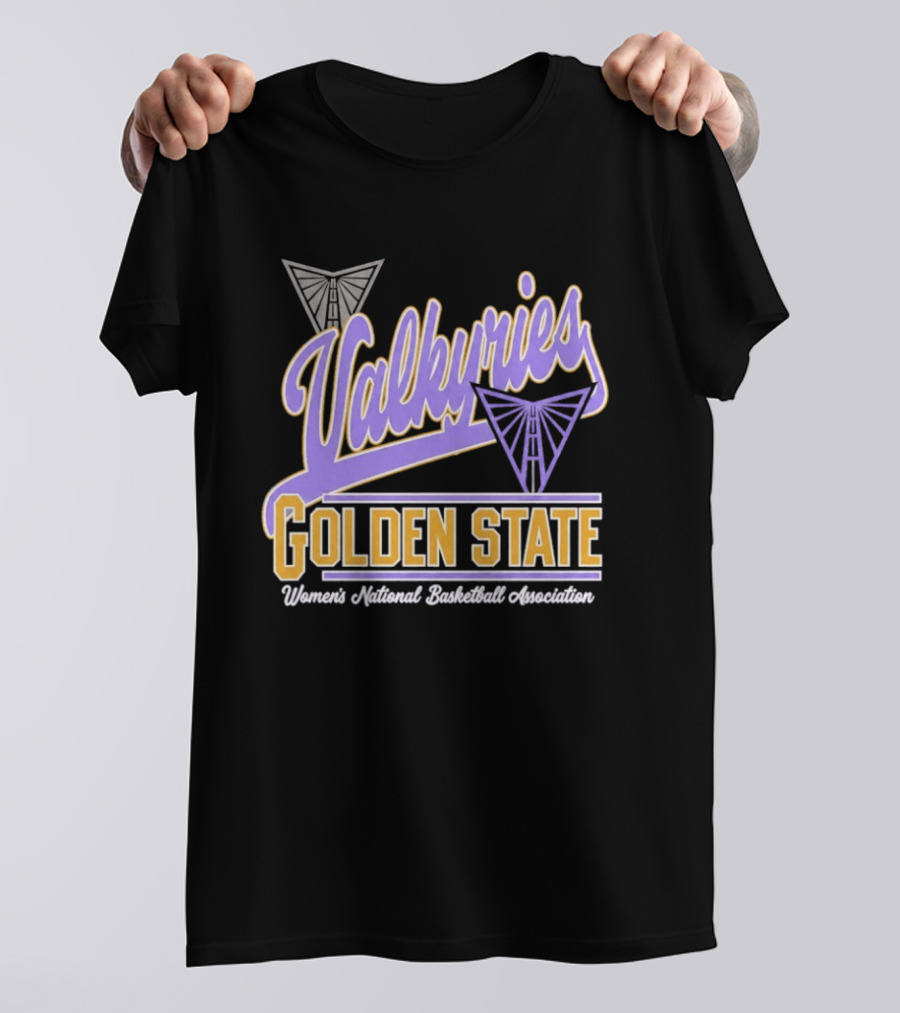Golden State Valkyries Women's National Basketball Association T-Shirt