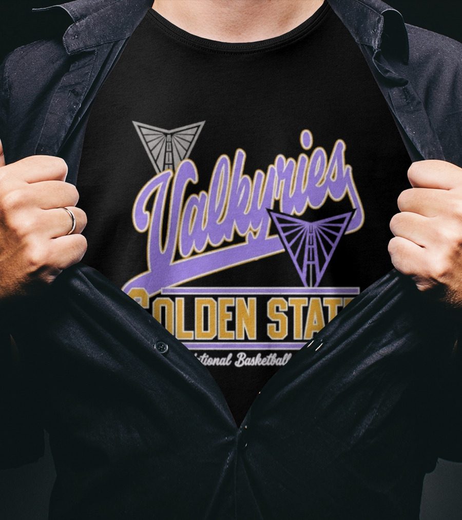 Golden State Valkyries Women's National Basketball Association T-Shirt