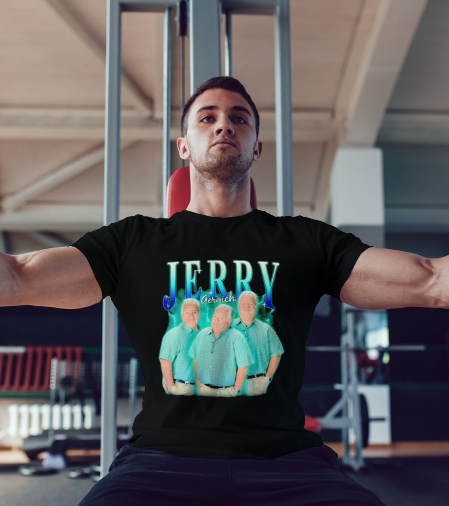 Jerry Gergich Heartthrob Lightning Trio T-Shirt
