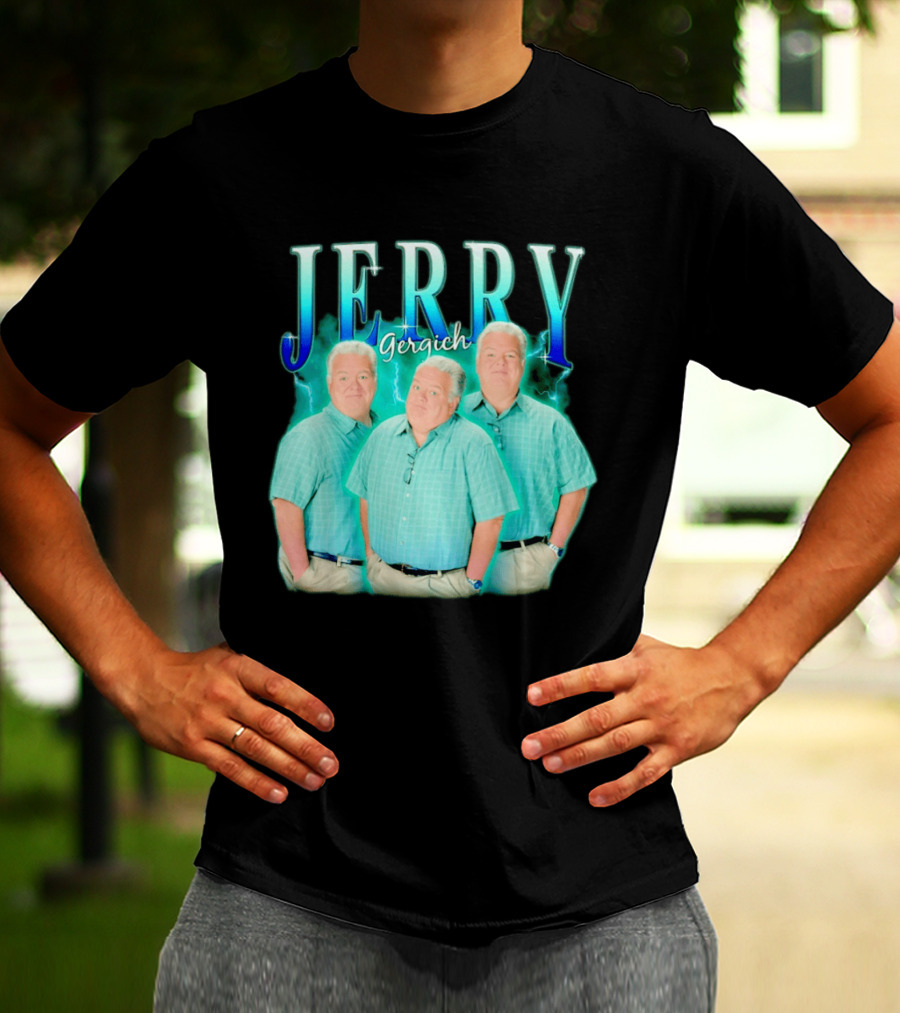 Jerry Gergich Heartthrob Lightning Trio T-Shirt
