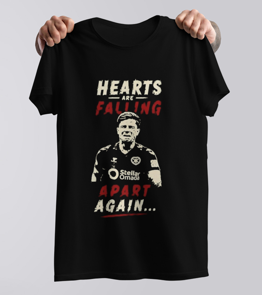 Hearts Are Falling Apart Again T-Shirt