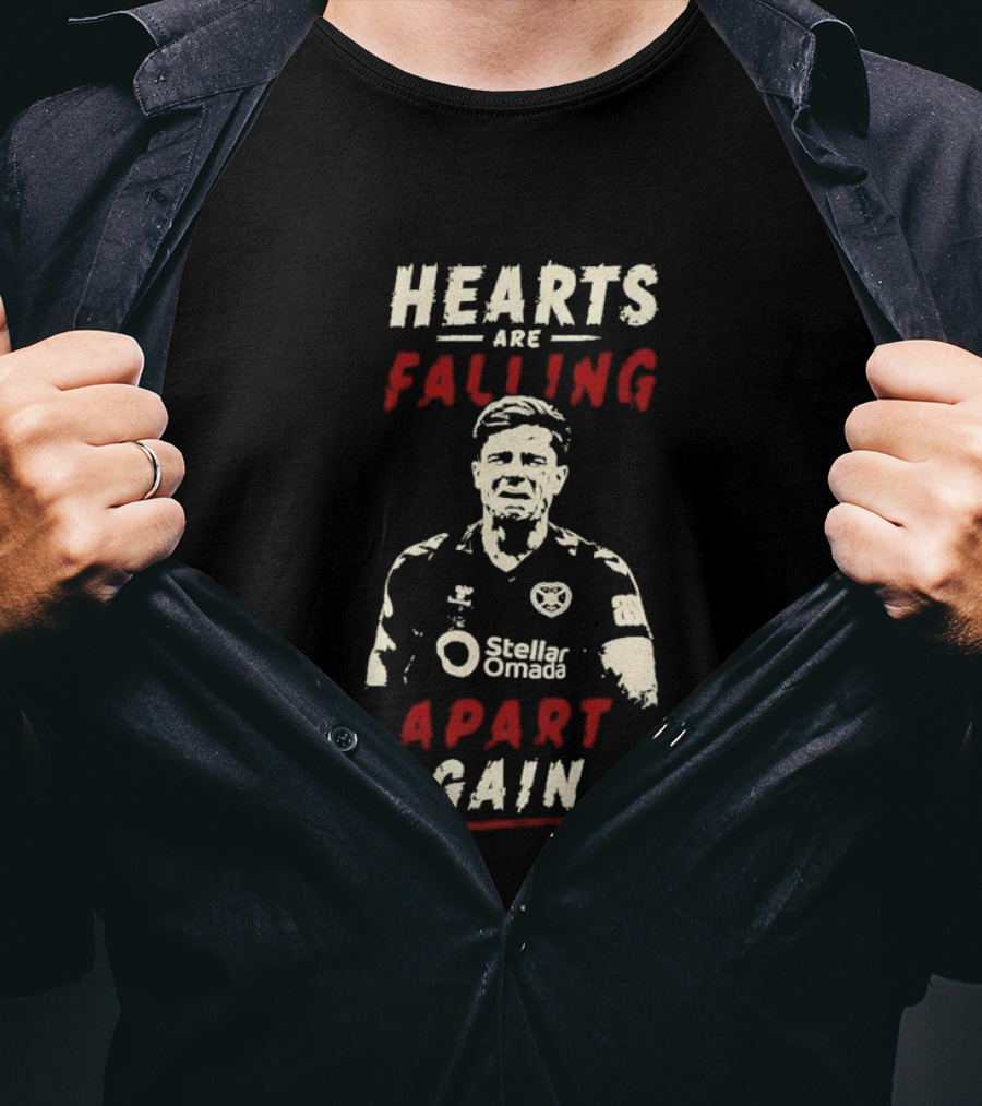 Hearts Are Falling Apart Again T-Shirt