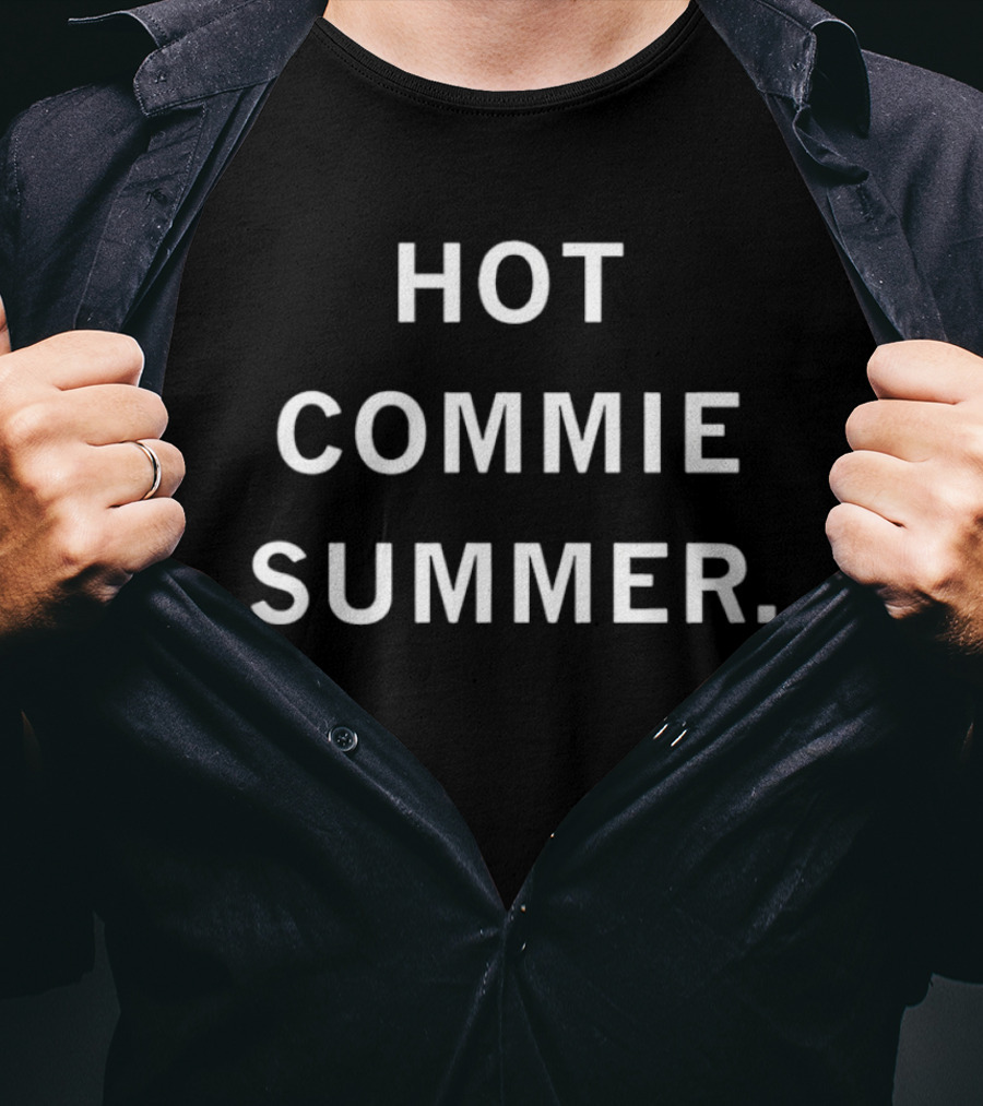 Hot Commie Summer Basic T-Shirt
