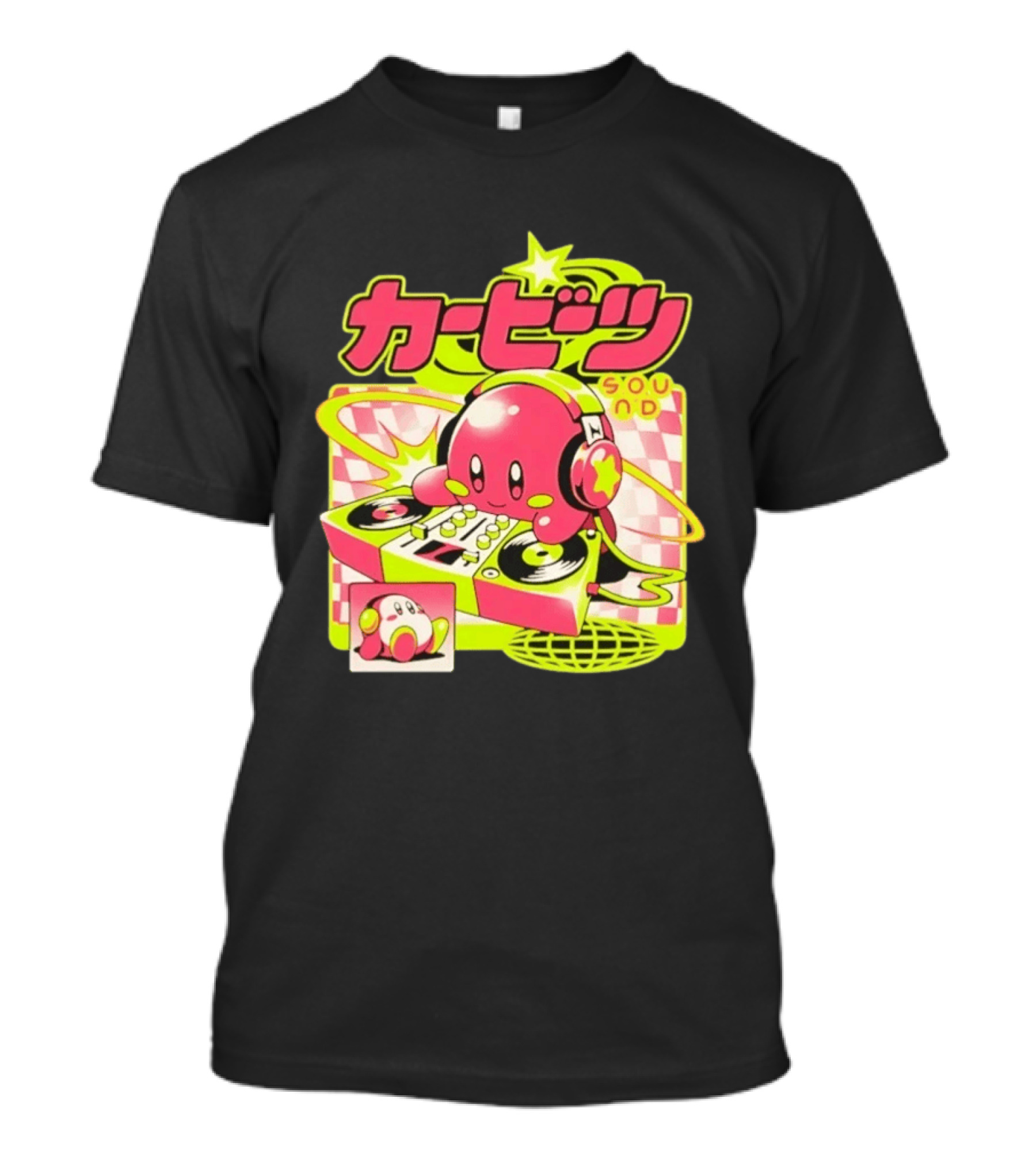 Kirby DJ Beats T-Shirt