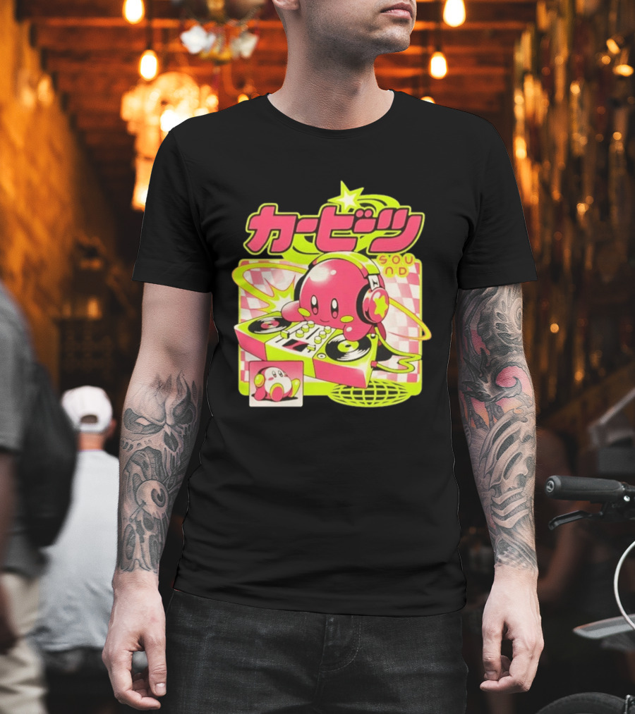 Kirby DJ Beats T-Shirt