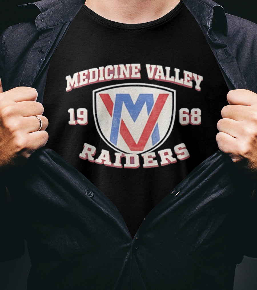 Medicine Valley Raiders 1968 MV T-Shirt