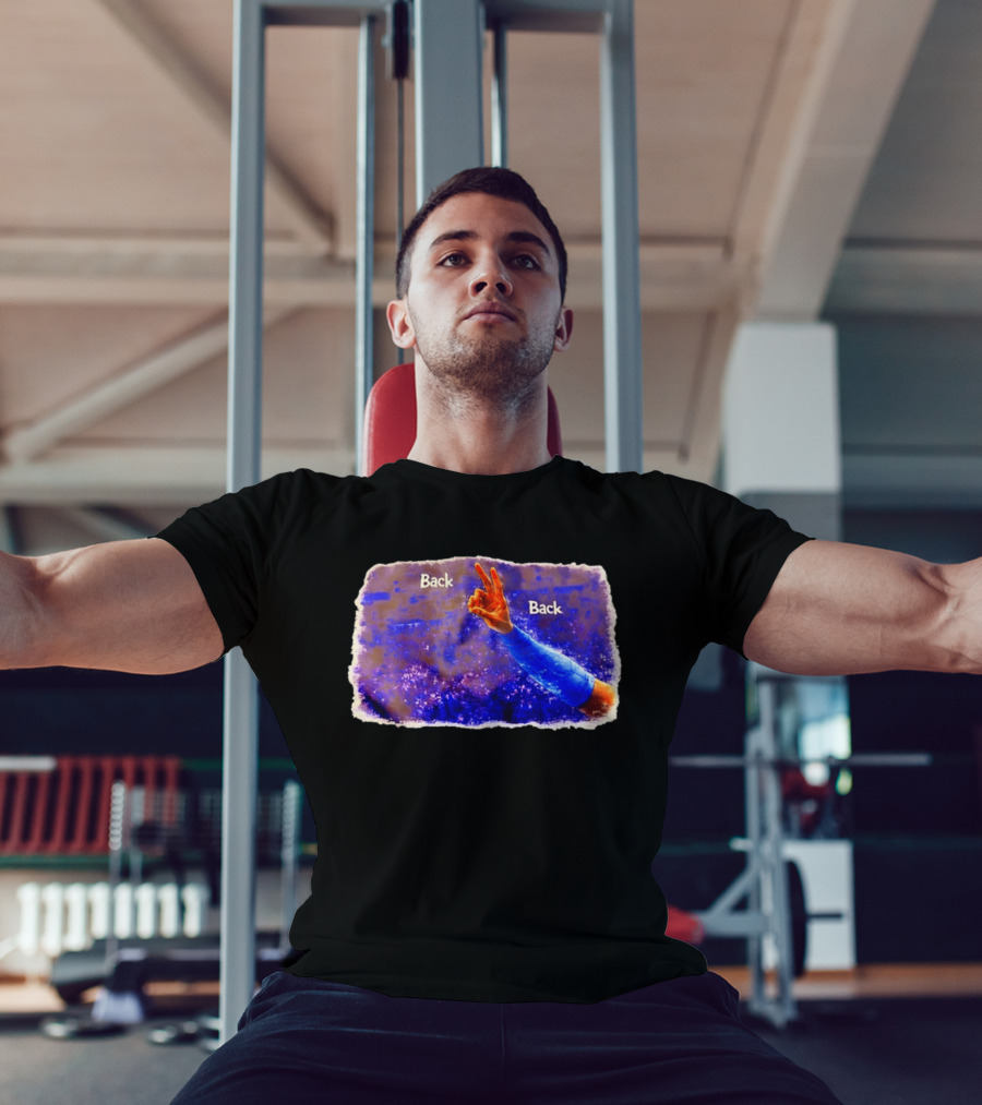 Back Back Shai Gilgeous Alexander Oklahoma City Thunder T-Shirt