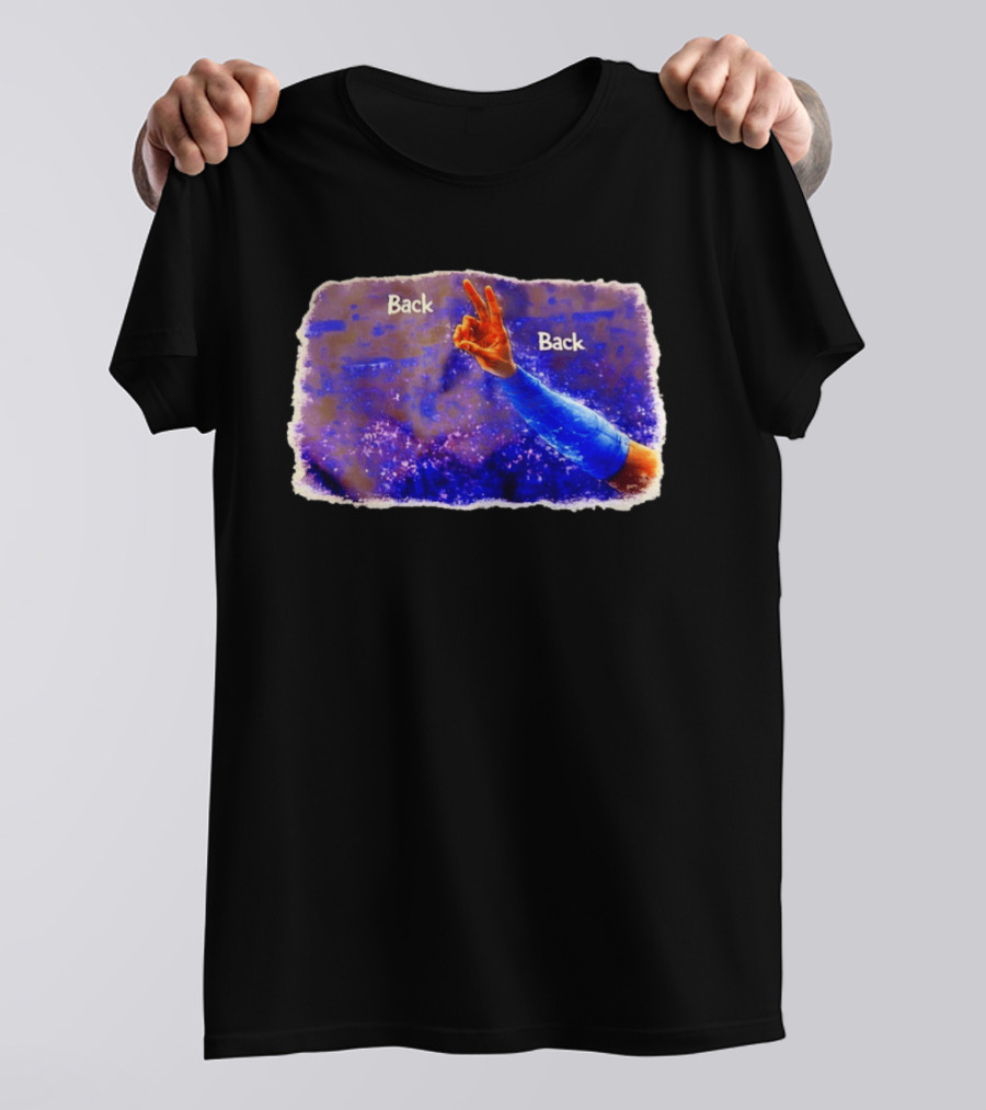Back Back Shai Gilgeous Alexander Oklahoma City Thunder T-Shirt