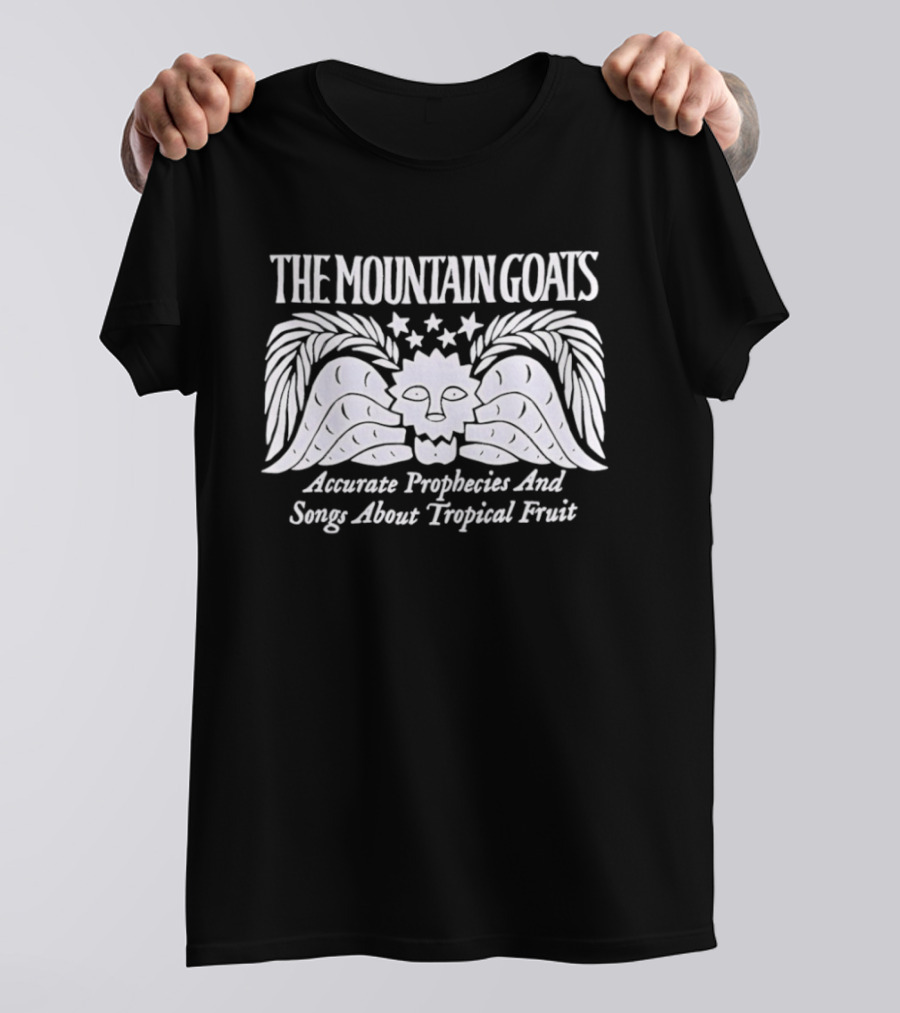 The Mountain Goats Accurate Prophecies And Song About Tropical Fruit T-Shirt
