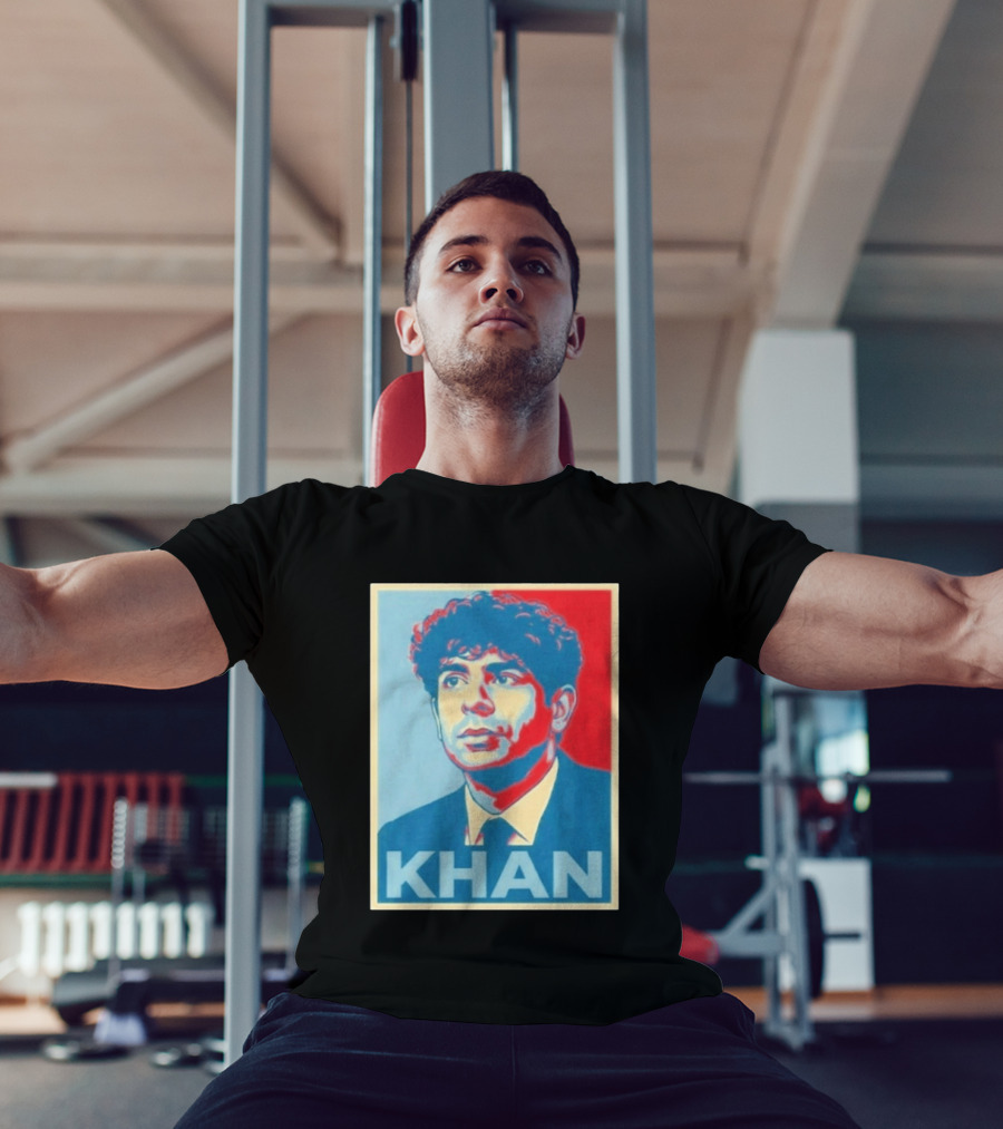 Tony Khan Hope Style Portrait KHAN T-Shirt