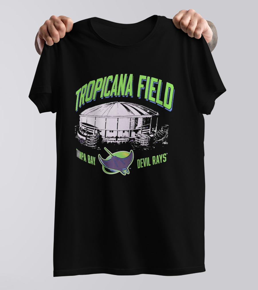 Tropicana Field Tampa Bay Devil Rays Stadium T-Shirt