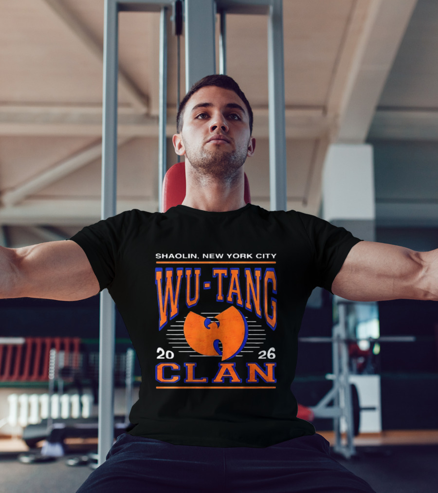 Shaolin New York City Wu Tang Clan 2026 T-Shirt